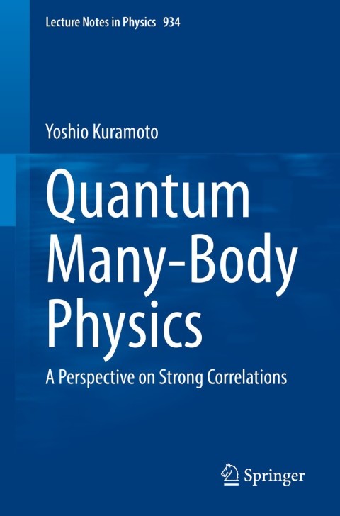 Cover image for book Quantum Many-Body Physics