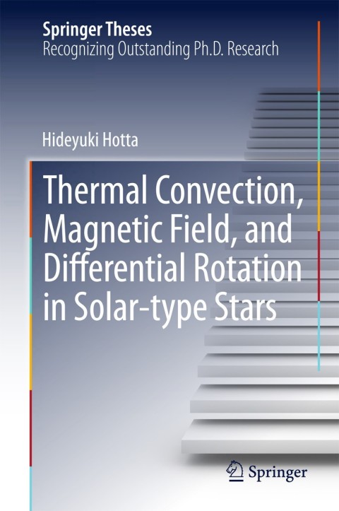Cover image for book Thermal Convection, Magnetic Field, and Differential Rotation in Solar-type Stars