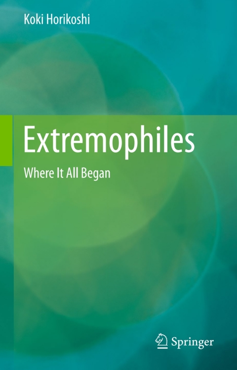 Cover image for book Extremophiles