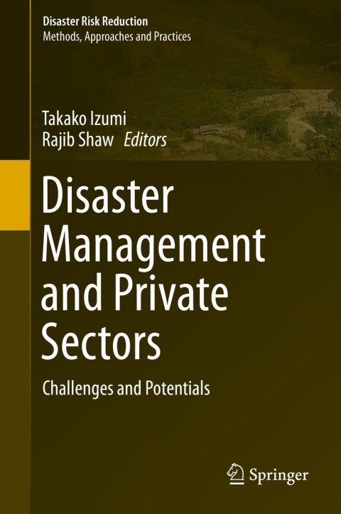 Cover image for book Disaster Management and Private Sectors