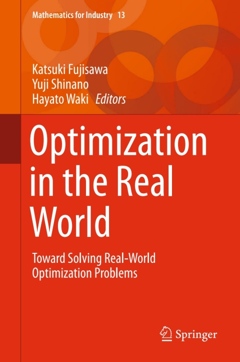 Cover image for book Optimization in the Real World