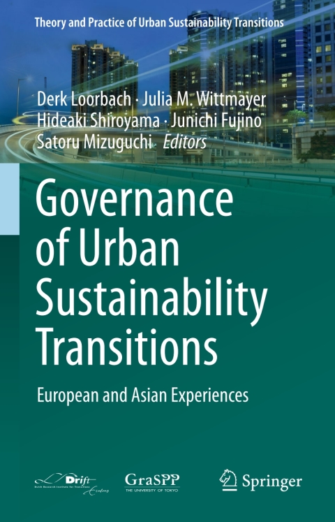 Cover image for book Governance of Urban Sustainability Transitions