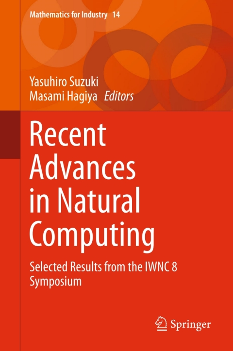 Cover image for book Recent Advances in Natural Computing