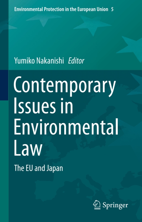 Cover image for book Contemporary Issues in Environmental Law