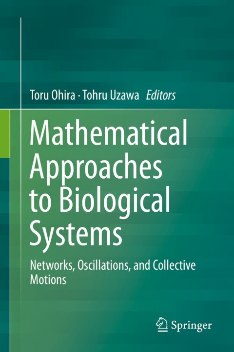 Cover image for book Mathematical Approaches to Biological Systems