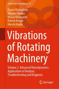 Titelbild: Vibrations of Rotating Machinery 9784431554523