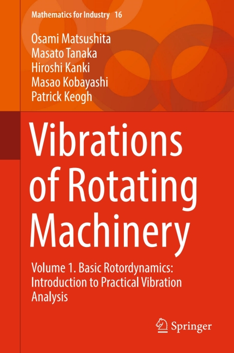 Cover image for book Vibrations of Rotating Machinery