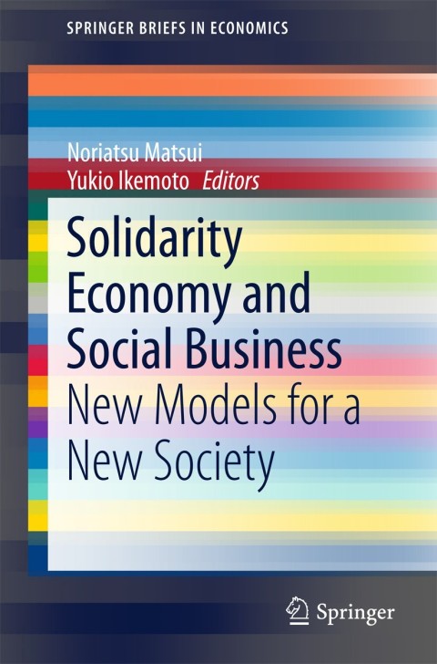 Cover image for book Solidarity Economy and Social Business