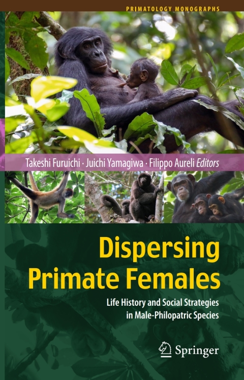 Cover image for book Dispersing Primate Females