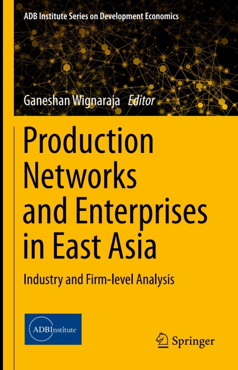 Cover image for book Production Networks and Enterprises in East Asia