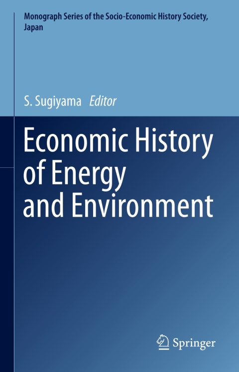 Cover image for book Economic History of Energy and Environment