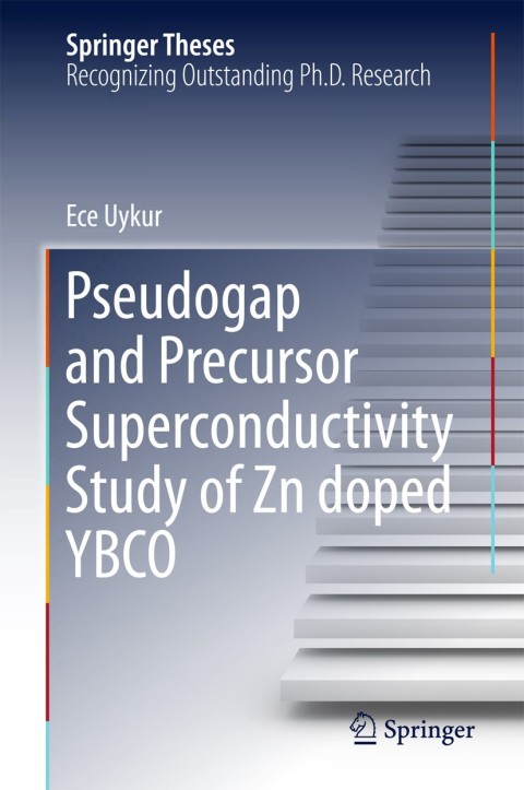 Cover image for book Pseudogap and Precursor Superconductivity Study of Zn doped YBCO
