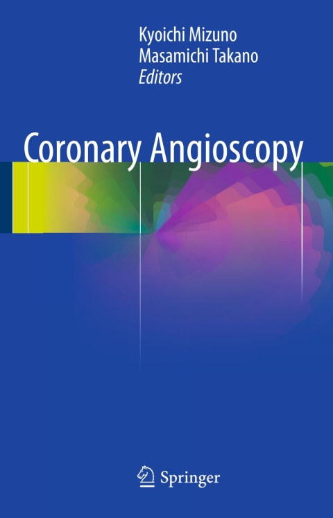 Cover image for book Coronary Angioscopy