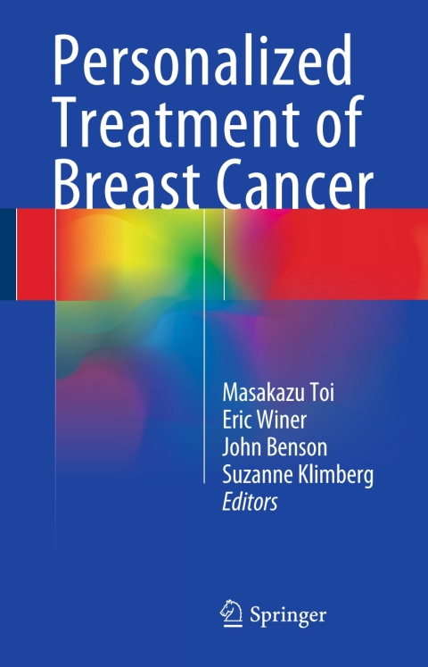 Cover image for book Personalized Treatment of Breast Cancer