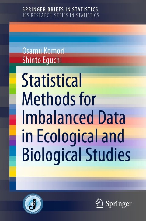 Cover image for book Statistical Methods for Imbalanced Data in Ecological and Biological Studies