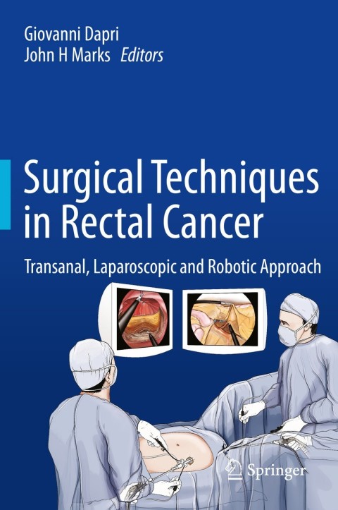 Cover image for book Surgical Techniques in Rectal Cancer