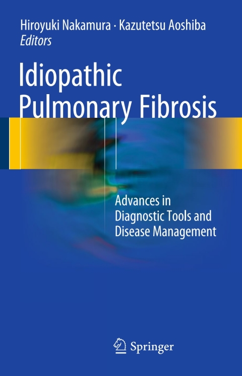 Cover image for book Idiopathic Pulmonary Fibrosis