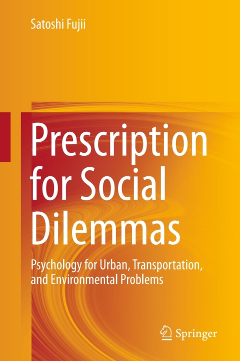 Cover image for book Prescription for Social Dilemmas