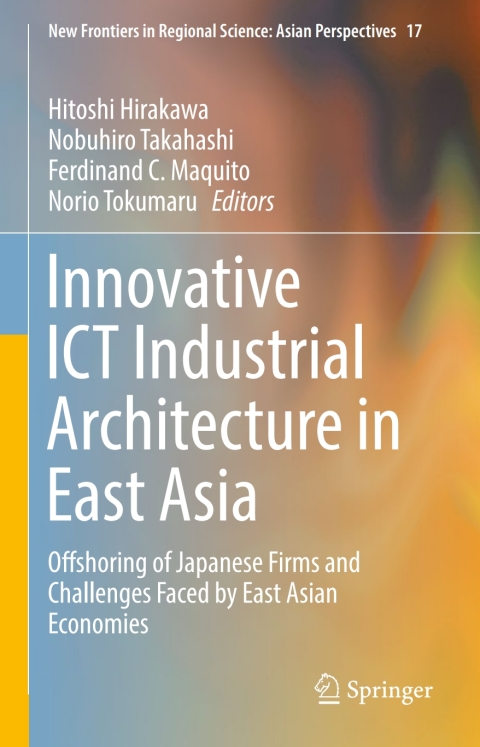 Cover image for book Innovative ICT Industrial Architecture in East Asia