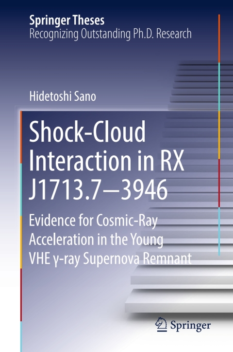 Cover image for book Shock-Cloud Interaction in RX J1713.7−3946