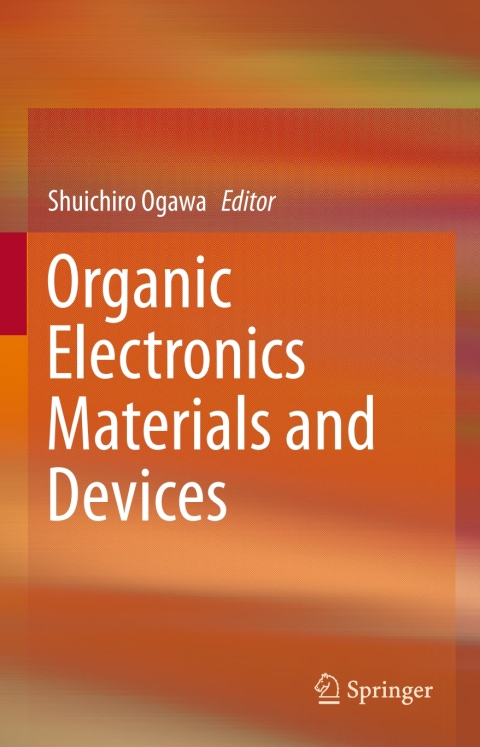 Cover image for book Organic Electronics Materials and Devices