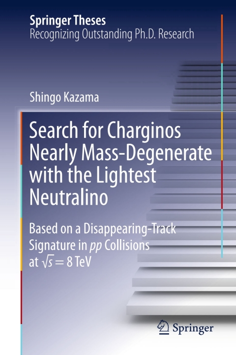 Cover image for book Search for Charginos Nearly Mass-Degenerate with the Lightest Neutralino