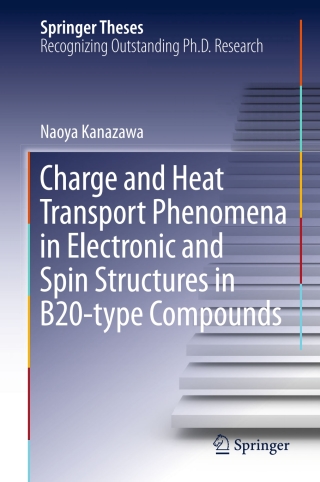 Charge and Heat Transport Phenomena in Electronic and Spin Structures in B20-type Compounds