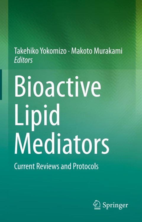 Cover image for book Bioactive Lipid Mediators