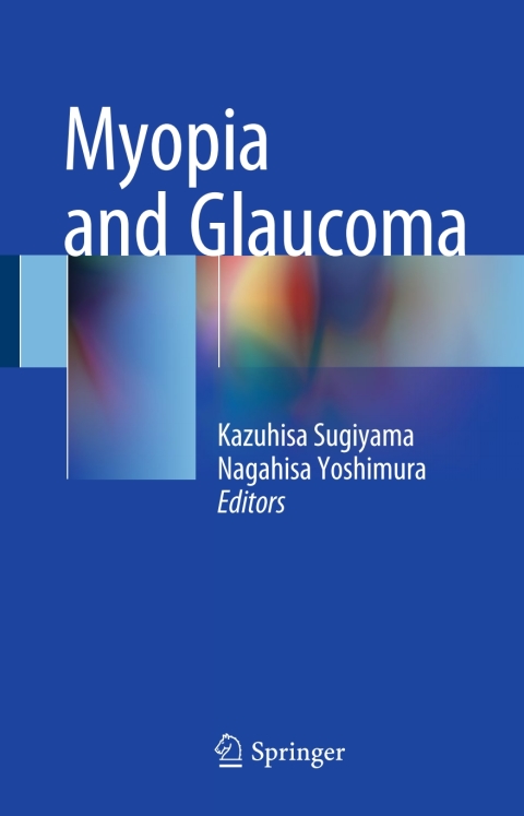 Cover image for book Myopia and Glaucoma