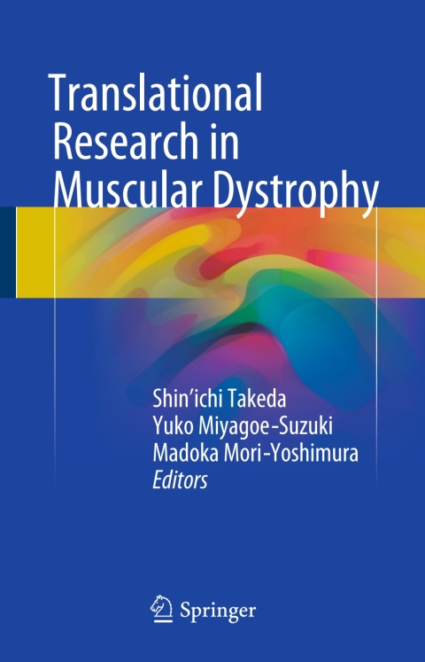 Cover image for book Translational Research in Muscular Dystrophy