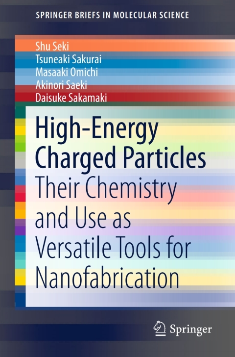 Cover image for book High-Energy Charged Particles