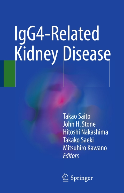 Cover image for book IgG4-Related Kidney Disease
