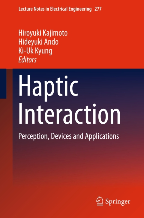 Cover image for book Haptic Interaction