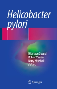 Cover image: Helicobacter pylori 9784431557043