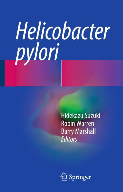 Cover image for book Helicobacter pylori