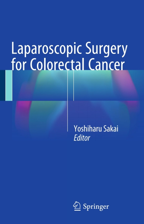 Cover image for book Laparoscopic Surgery for Colorectal Cancer