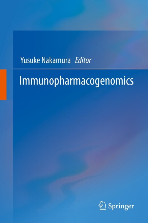 Cover image for book Immunopharmacogenomics