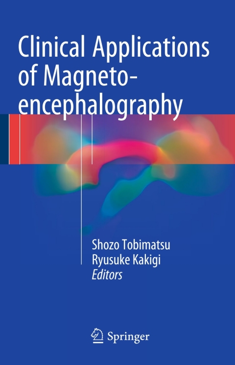 Cover image for book Clinical Applications of Magnetoencephalography