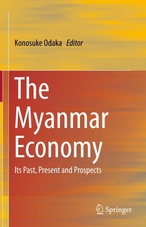 Cover image for book The Myanmar Economy