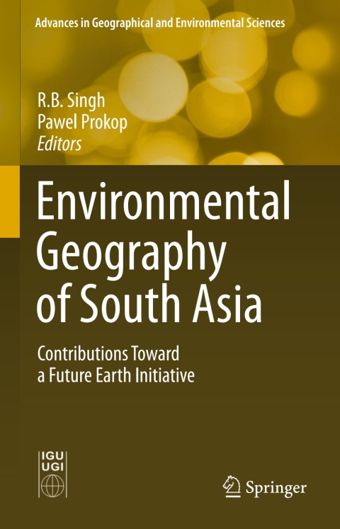 Cover image for book Environmental Geography of South Asia