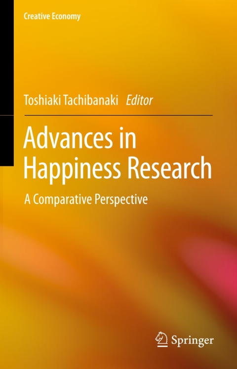 Cover image for book Advances in Happiness Research