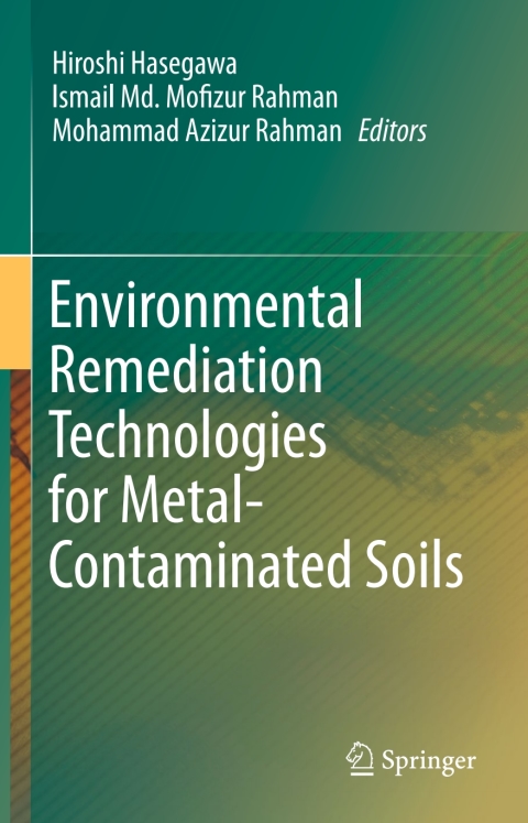 Cover image for book Environmental Remediation Technologies for Metal-Contaminated Soils