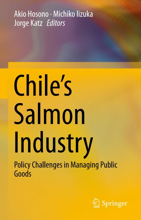 Cover image for book Chile’s Salmon Industry