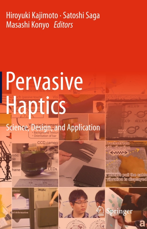 Cover image for book Pervasive Haptics