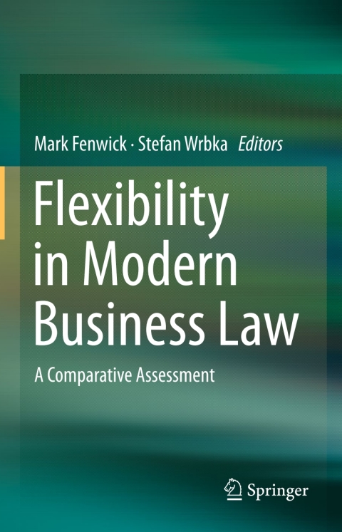 Cover image for book Flexibility in Modern Business Law