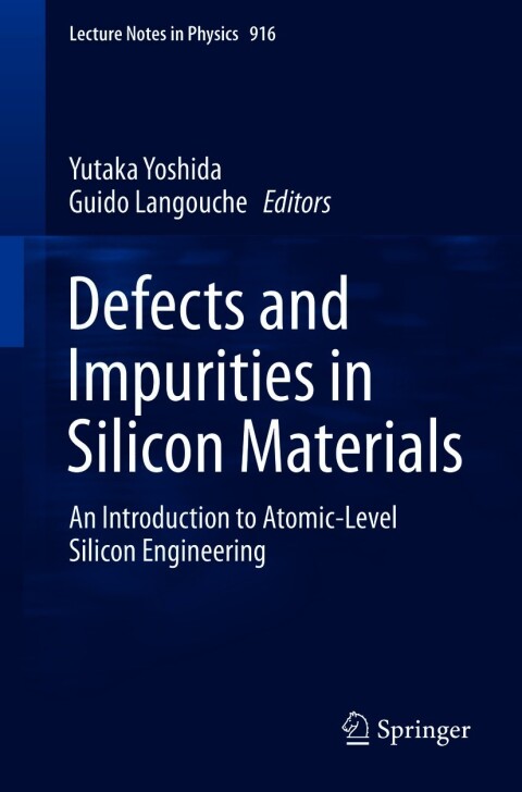 Cover image for book Defects and Impurities in Silicon Materials