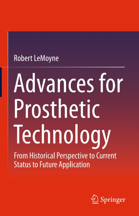 Cover image for book Advances for Prosthetic Technology
