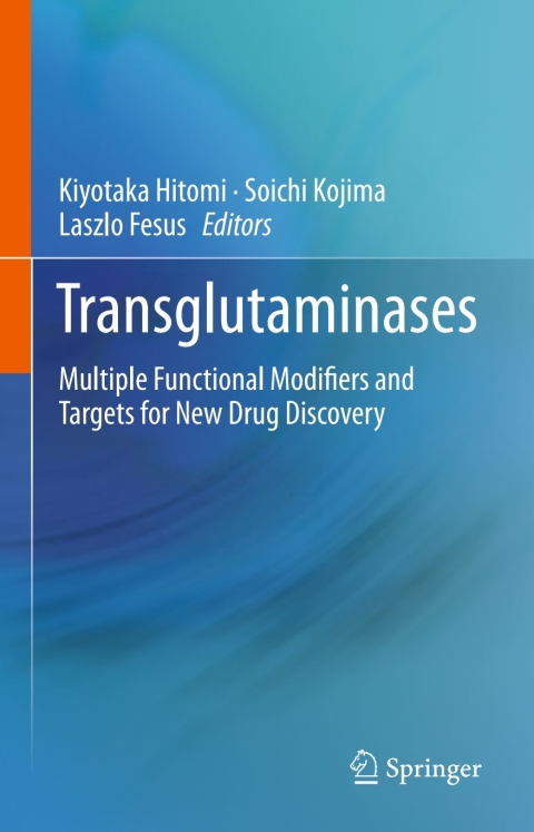 Cover image for book Transglutaminases