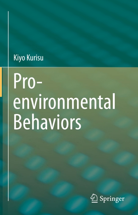 Cover image for book Pro-environmental Behaviors