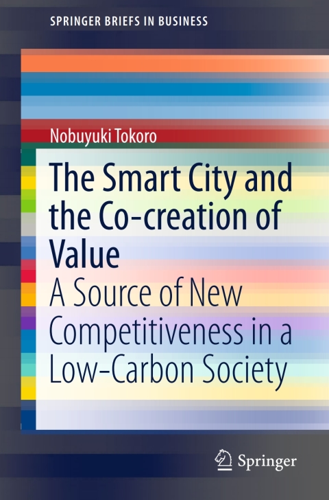 Cover image for book The Smart City and the Co-creation of Value